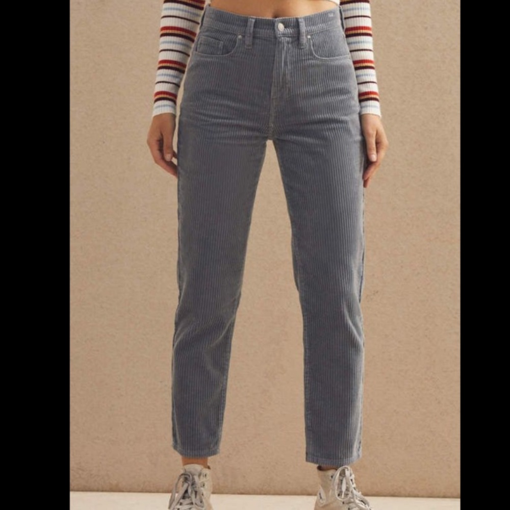 PacSun Vintage Blue/Grey Corduroy Pants